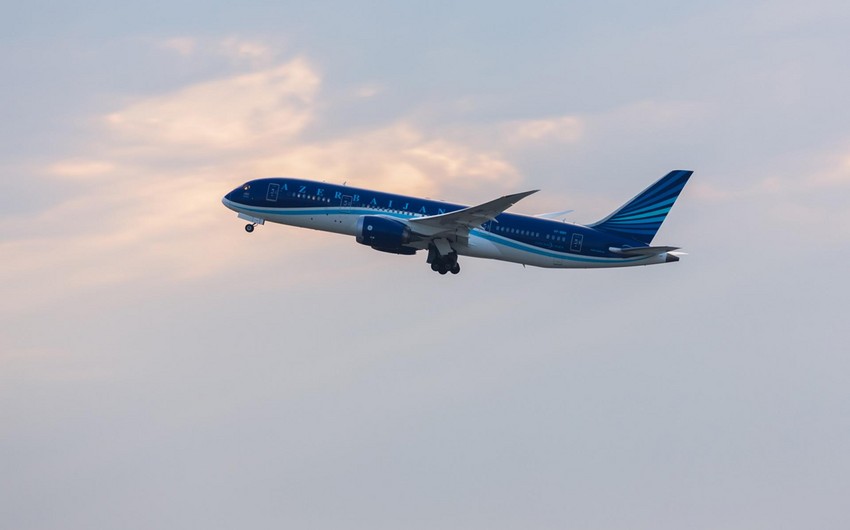 Самолет Баку-Анталья вернулся в аэропорт по техническим причинам