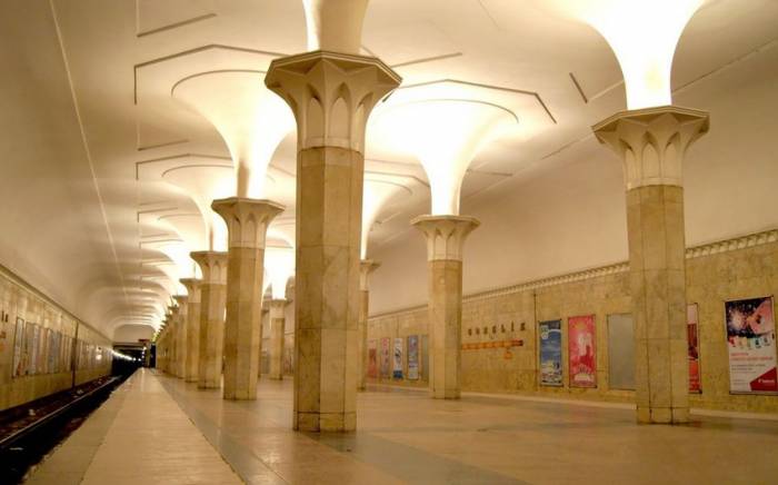 Станция метро "Гянджлик" перейдет на усиленный режим работы из-за матча "Карабаха"
