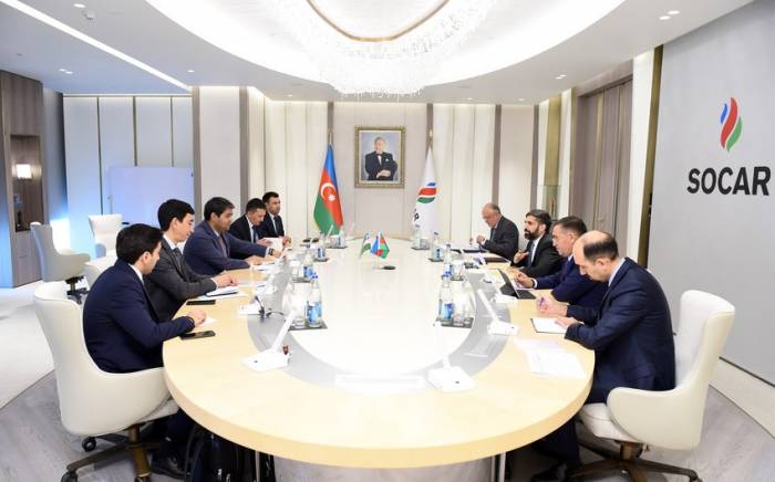 Президент SOCAR встретился с замминистра энергетики Узбекистана -ФОТО
