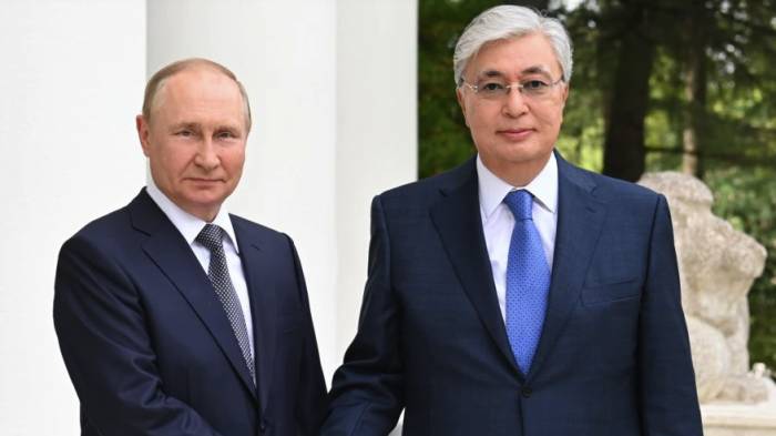 Президенты Казахстана и России провели переговоры в Сочи
