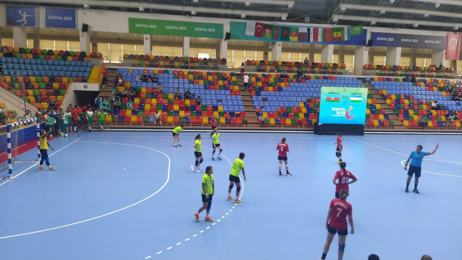 Исламиада: Женская сборная Азербайджана по гандболу вышла в финал -ФОТО
