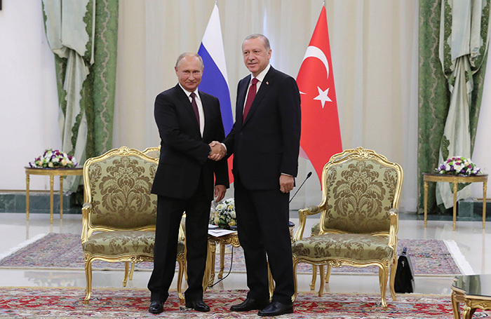 Путин и Эрдоган обсудят ход строительства АЭС «Аккую»

