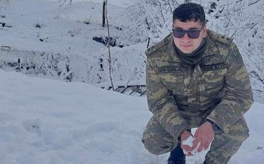 Погибшему в Кяльбаджаре военнослужащему Азербайджанской армии присвоен статус шехида