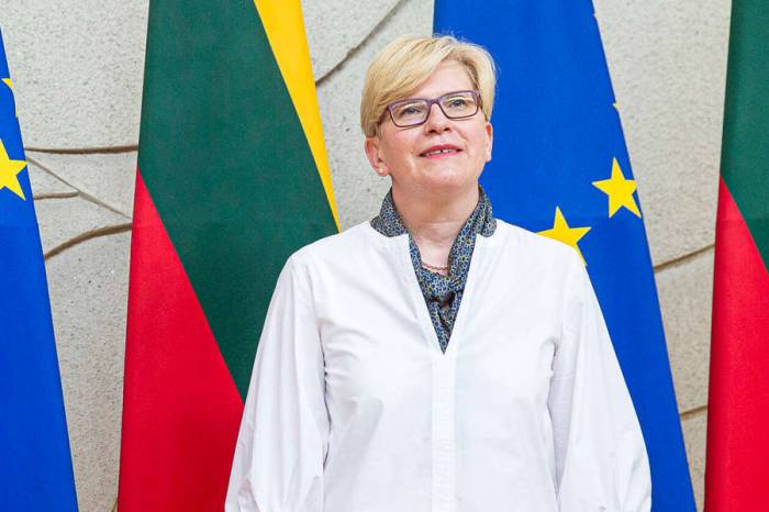Премьер-министр Литвы призвал установить видеоконтроль на границе с Белоруссией
