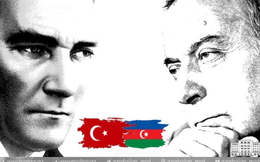 Минобороны: Турецко-азербайджанские отношения вечны