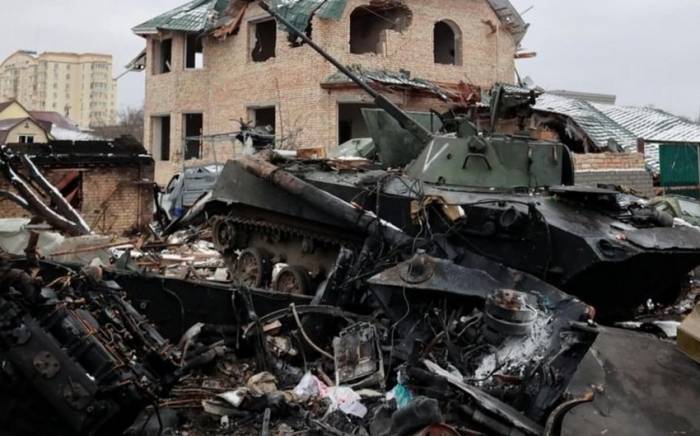 Генштаб ВСУ: Российская армия в Украине потеряла более 45 тыс. человек
