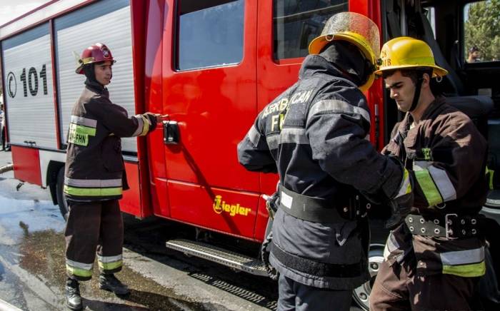 Пожары в Сиязани и Шабране полностью потушены
