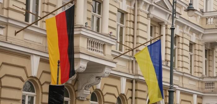 Германия уже поставила Украине военных товаров на 686 млн евро
