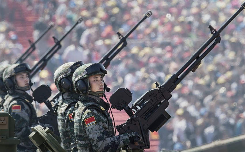 Китайская армия приведена в состояние повышенной боеготовности