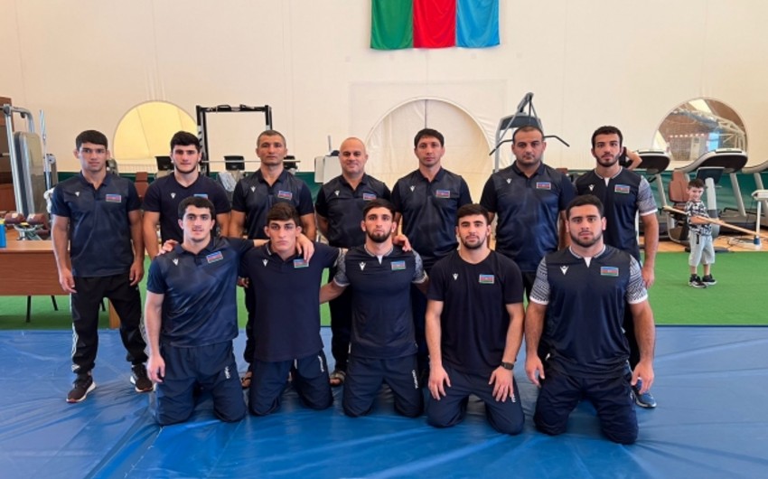 Названы азербайджанские борцы, которые примут участие в чемпионате мира

