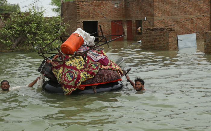Канада выделит $3,8 млн на оказание гуманитарной помощи Пакистану в связи с наводнениями
