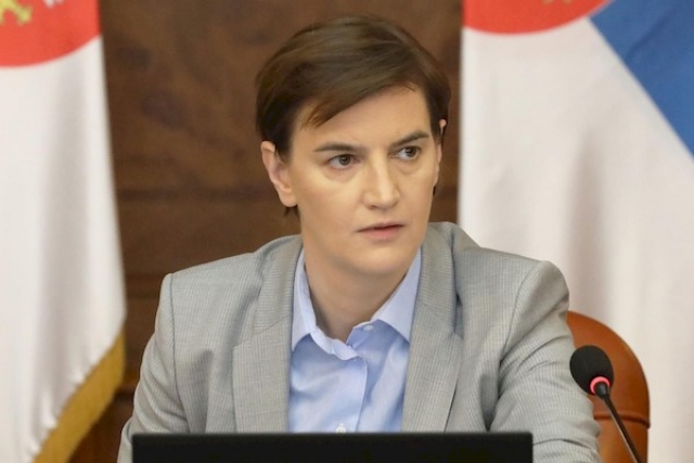 Президент Сербии выдвинул кандидатом на пост премьера Ану Брнабич
