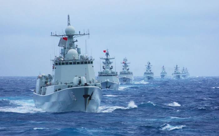 В районе учений у Тайваня заметили 68 самолетов и 13 кораблей Китая

