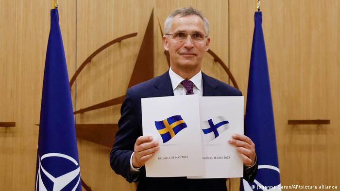 Финляндия и Швеция до конца месяца обсудят с Турцией вступление в НАТО
