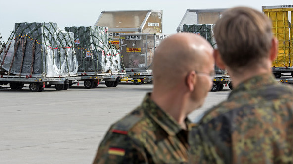 Германия больше не может поставлять оружие Украине из собственных запасов
