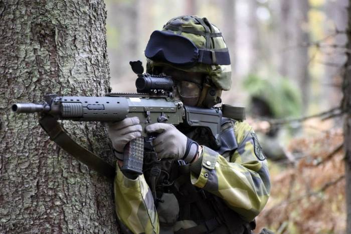 В Швеции допустили начало производства оружия для Украины
