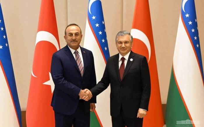 Президент Узбекистана и глава МИД Турции обсудили расширение сотрудничества
