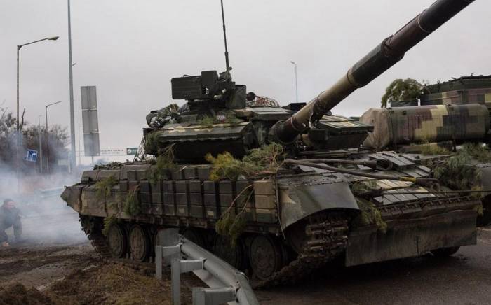 За сутки ВС Украины ликвидировали 450 российских военнослужащих
