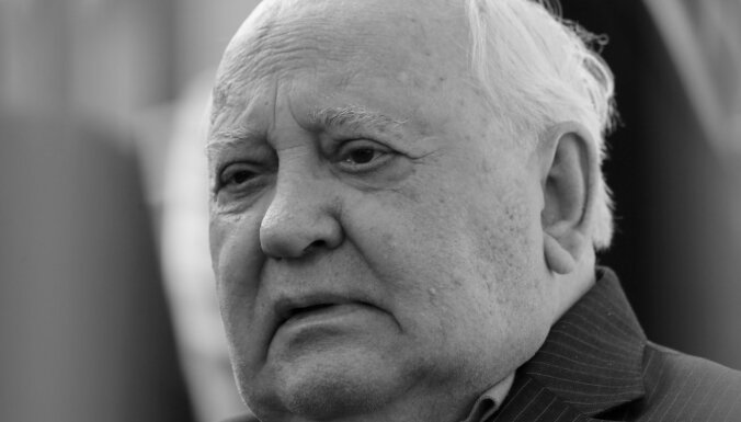 Умер Михаил Горбачев
