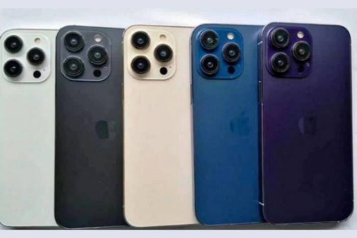 iPhone 14 Pro в новом цвете еще не вышел, а его уже раскритиковали
