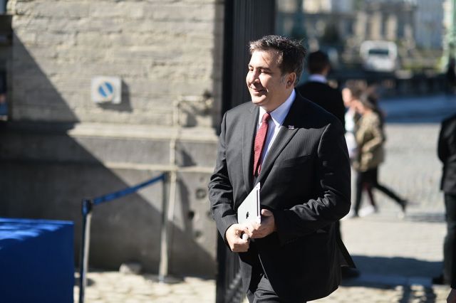 Саакашвили заявил о желании «участвовать в борьбе» на Украине
