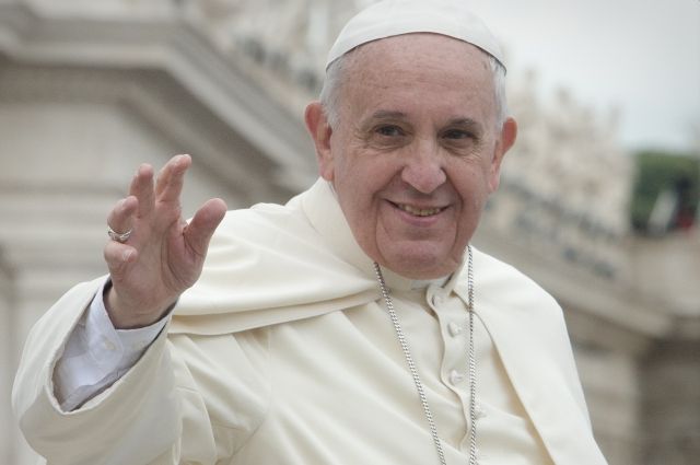 Папа Римский Франциск готов посетить Донецк после визита в Россию
