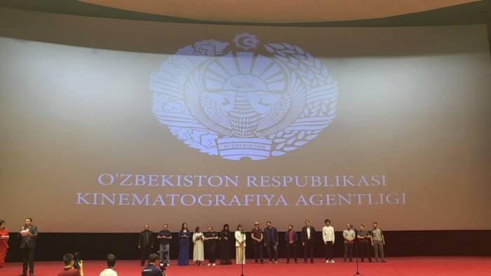 В Ташкенте состоялась презентация самого большого киноэкрана в СНГ
