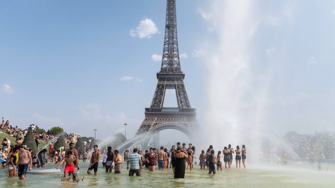 Во Франции ожидают четвертую волну аномальной жары
