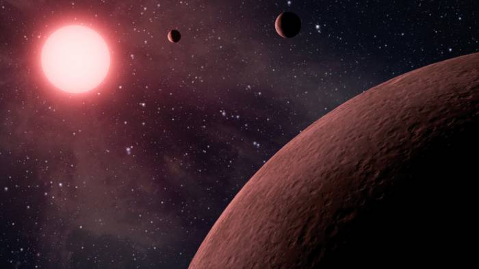 Обнаружена экзопланета редкого типа
