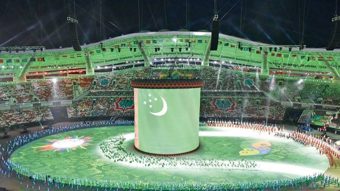 Президент Туркменистана заявил о намерении провести в стране Олимпийские игры
