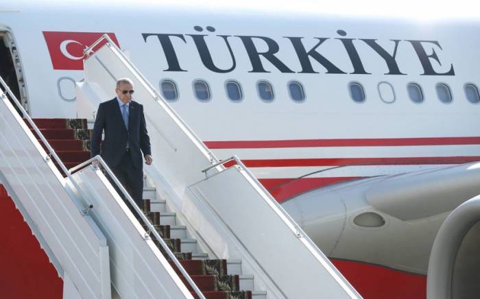 Эрдоган вылетел на встречу с Гутерришем и Зеленским во Львове
