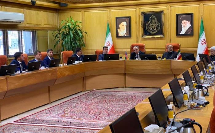 Генпрокурор Азербайджана встретился с руководителями правоохранительных органов Ирана
