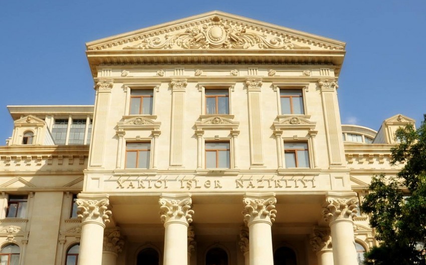 МИД: Азербайджан поддерживает территориальную целостность Грузии
