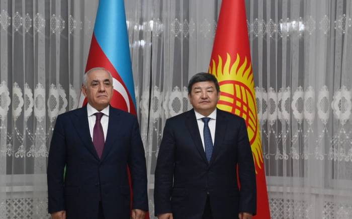 Али Асадов встретился в Чолпон-Ате с председателем Кабмина Кыргызстана -ФОТО
