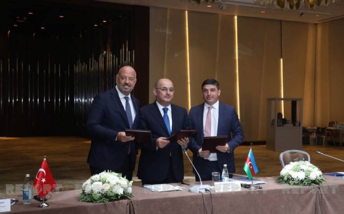 Азербайджан, Турция и Грузия подписали соглашение по БТК -ФОТО
