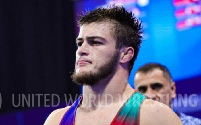 Еще один азербайджанский борец стал чемпионом мира
