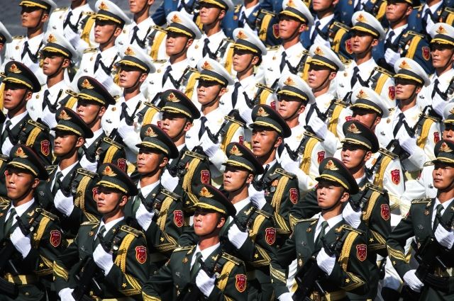 Китайские военные прибыли в Россию для участия в учениях «Восток-2022»
