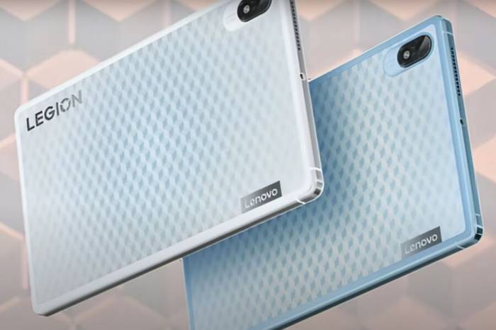 Lenovo представила планшет, который умеет менять цвет
