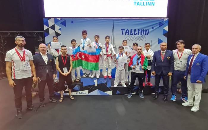 Чемпионат Европы: Азербайджанские тхэквондисты завоевали 9 медалей в первый день
