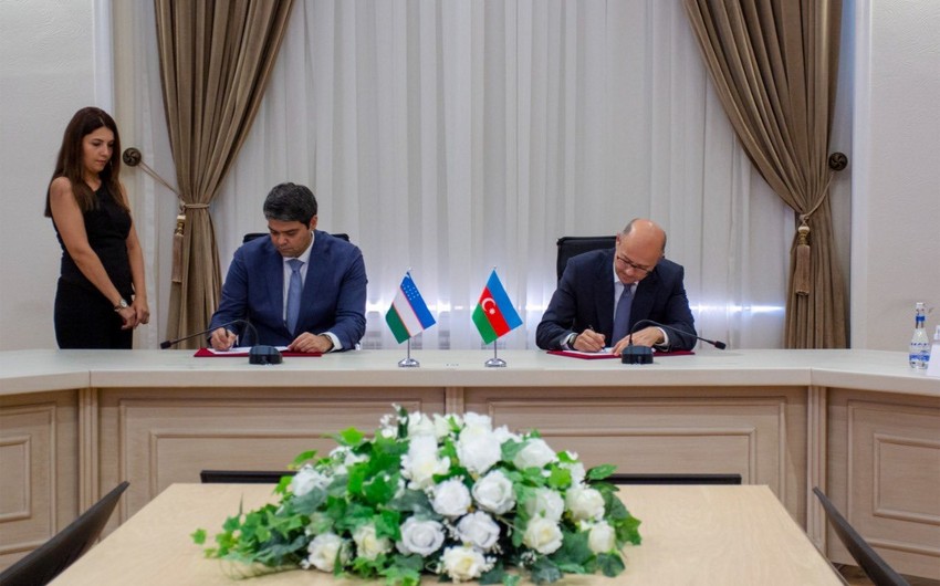 Азербайджан и Узбекистан подписали дорожную карту в сфере энергетики