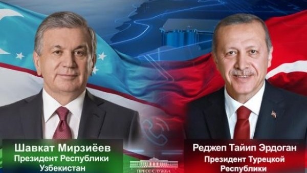 Лидеры Узбекистана и Турции обсудили актуальные вопросы двусторонней повестки
