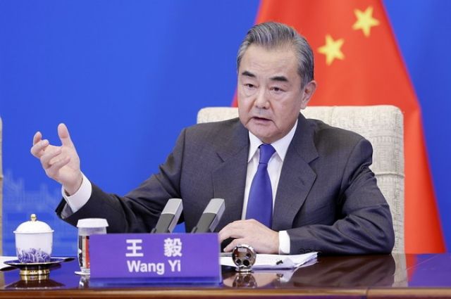 Глава МИД КНР назвал исторической неизбежностью воссоединение с Тайванем
