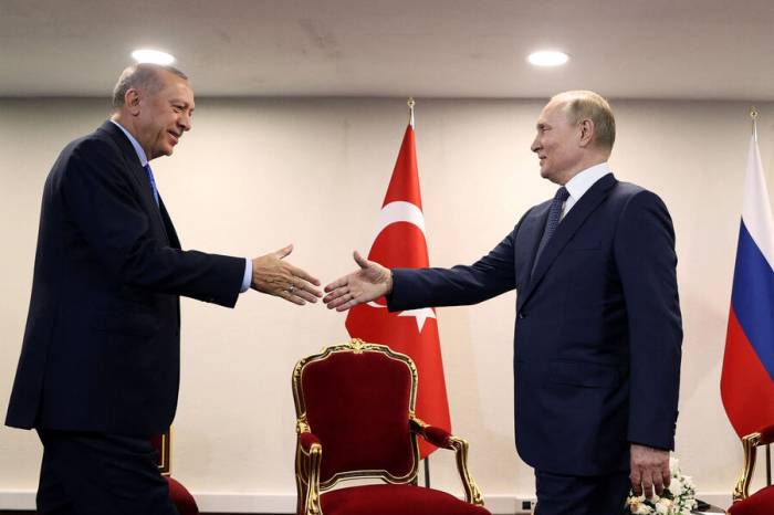 Песков рассказал, о чем будут разговаривать Путин и Эрдоган в Сочи 5 августа
