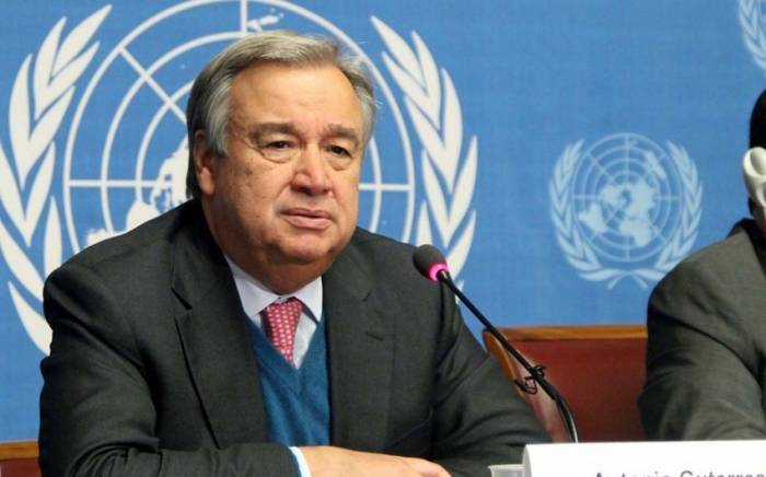 Генсек ООН призвал открыть экспертам МАГАТЭ доступ к Запорожской АЭС
