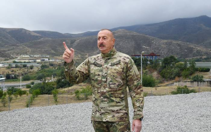 Президент Ильхам Алиев рассказал об операции "Возмездие"

