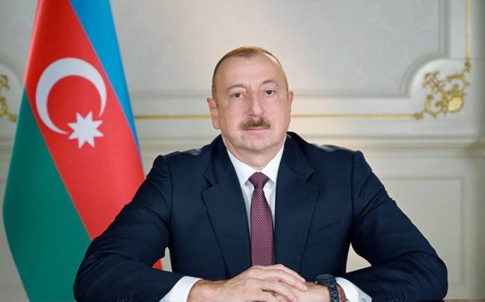 Президент Ильхам Алиев выразил соболезнования Реджепу Тайипу Эрдогану
