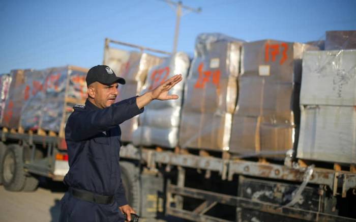 Израиль частично открыл пограничные пункты с сектором Газа для гумпомощи
