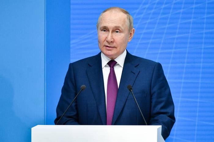 Путин призвал возродить курортную зону на Каспии

