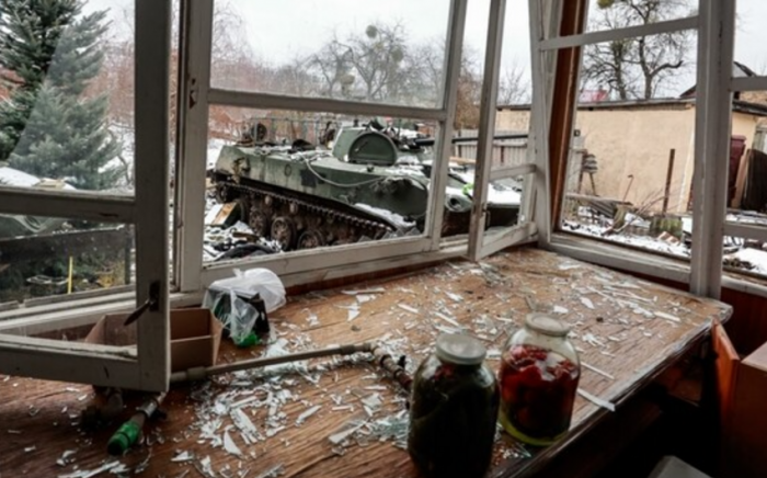 В Херсонской области Украины полностью уничтожены несколько сел
