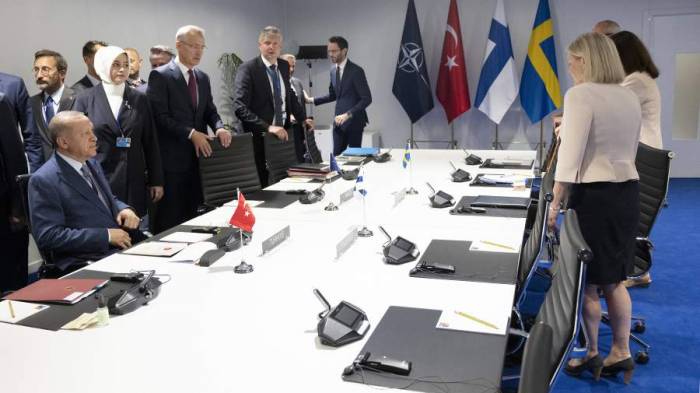 В Швеции пожаловались на напряженные переговоры с Турцией по членству в НАТО
